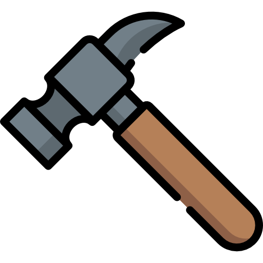 Põrandate lammutus ja uute ehitus ikoon